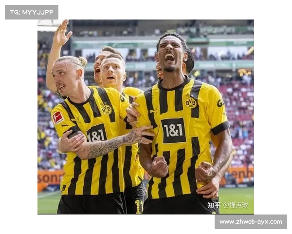 多特蒙德定位球战术成效:三个进球来自定位球助攻